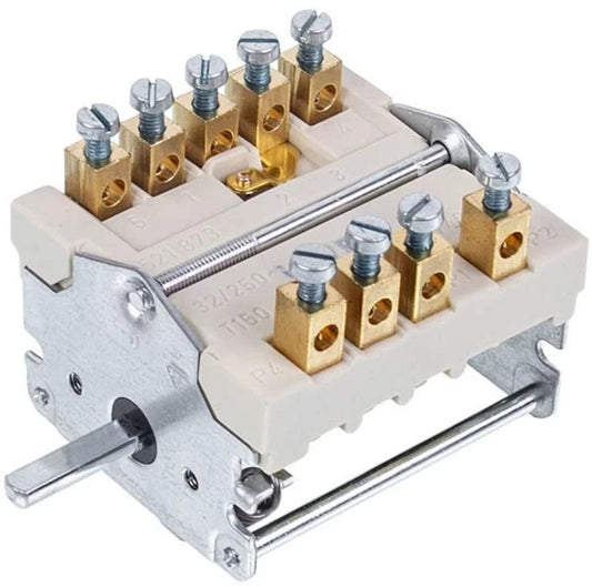 EGO Selector Switc 43.27232.000 32A 250V (7 Positions)