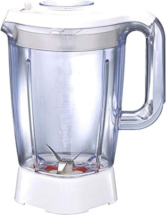 First Moon 1.5L Plastic Blender Jar Suitable for Moulinex LM2070 & LM2090