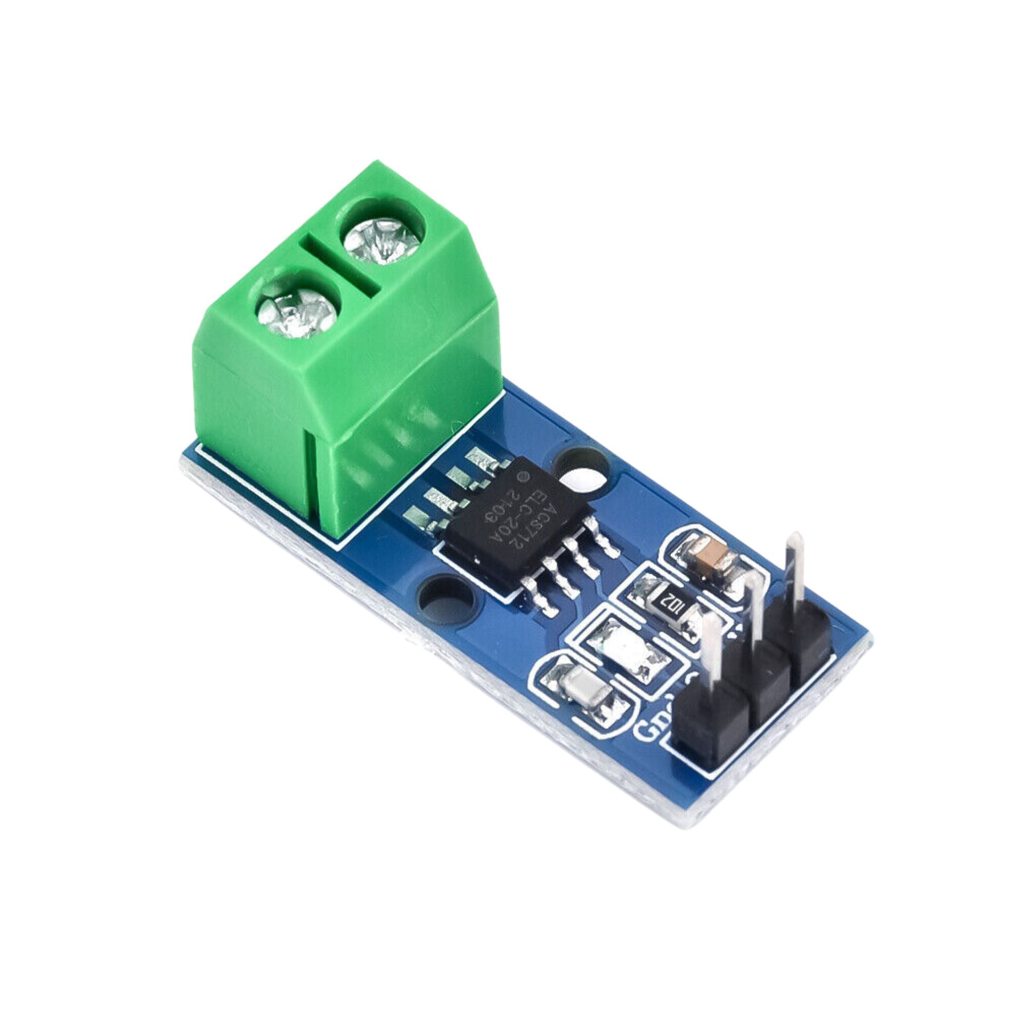 ACS712 20A range hall current sensor module Compatible with Arduino.– FMTRD