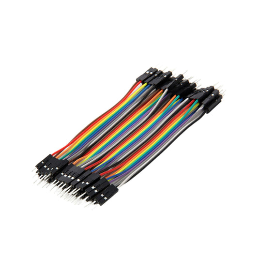 40pcs/lot 10cm 2.54mm Male to Male Jumper Wires. - FMTRD