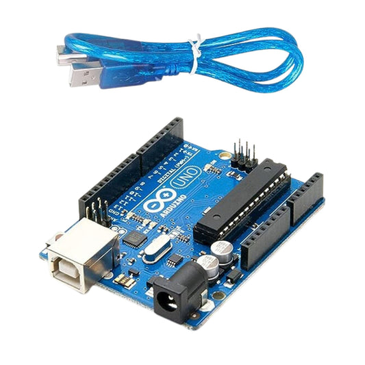 Arduino UNO R3 Development board ATmega328P Microcontroller with usb cable - FMTRD