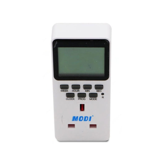 Modi Weekly digital Plug in timer switch socket-240V~50Hz - FMTRD