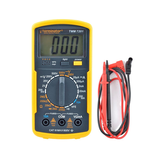 Terminator TMM 7201 Pocket Size Digital Multimeter