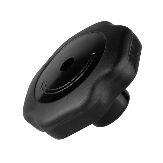 Black big Pressure cooker handle button spiral cover. - FMTRD