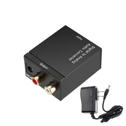 Digital to Analog Audio Converter DAC Digital SPDIF Optical to Analog. - FMTRD