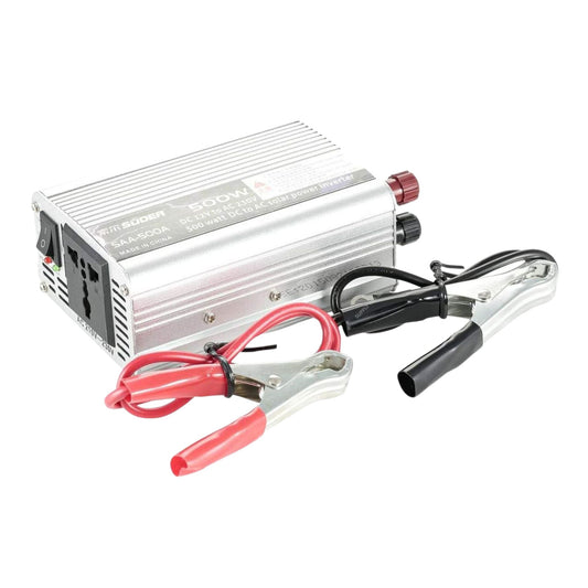 Sooner SAA-500A Solar power Inverter 12V DC-230V AC - FMTRD