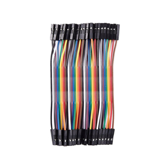 40pcs/lot 10cm 2.54mm Female to Female Jumper Wires. - FMTRD