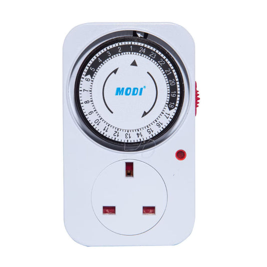 Modi 24 Hour Plug in timer Switch socket-240V~50Hz - FMTRD