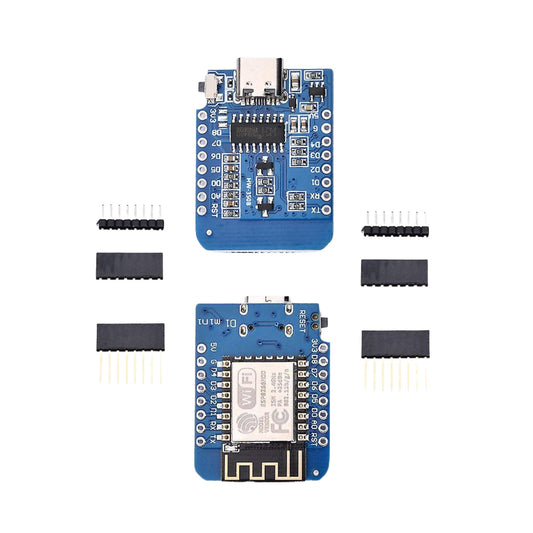 Type-C Wemos D1 Mini WIFI ESP8266 development board. - FMTRD