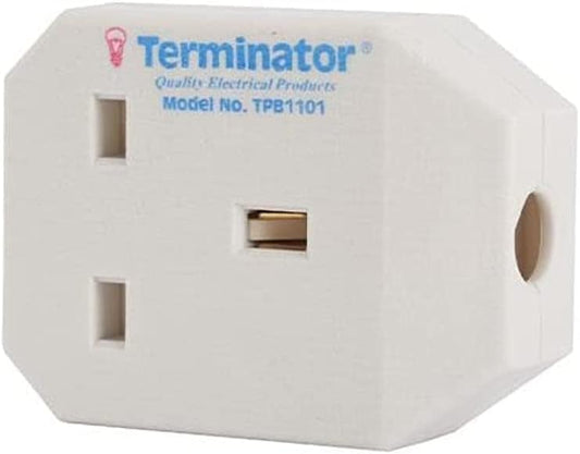 Terminator TPB 1101 One Way UK Power Extension Socket Without Cable