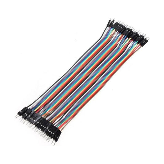 40pcs/lot 20cm 2.54mm Male to Male Jumper Wires. - FMTRD