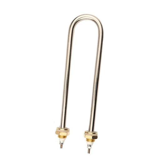 Bain Marie heating elements 260×60 With the power capacity of 220V 2000W-U shape water heating elements-single U shape tubular Heater element. - FMTRD