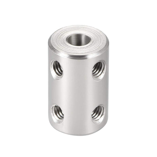 Steel Coupling Rigid Bore 5mm to 8mm Coupling Screw-Stainless Steel, Shaft Coupler Connector - FMTRD