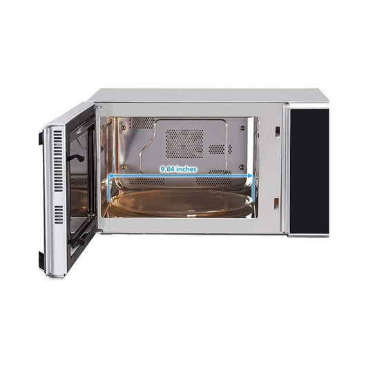 Universal Microwave Oven Plane Glass Plate Replacement - Medium (24.5cm / 9.6 inch) | Best Quality and Compatibility - FMTRD