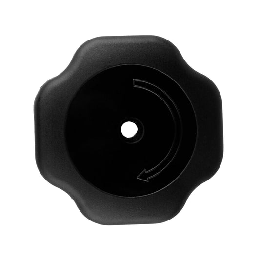 Black big Pressure cooker handle button spiral cover. - FMTRD