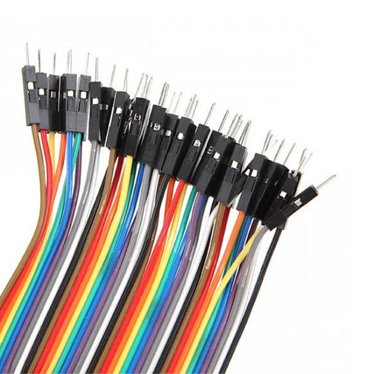 40pcs/lot 10cm 2.54mm Male to Male Jumper Wires. - FMTRD