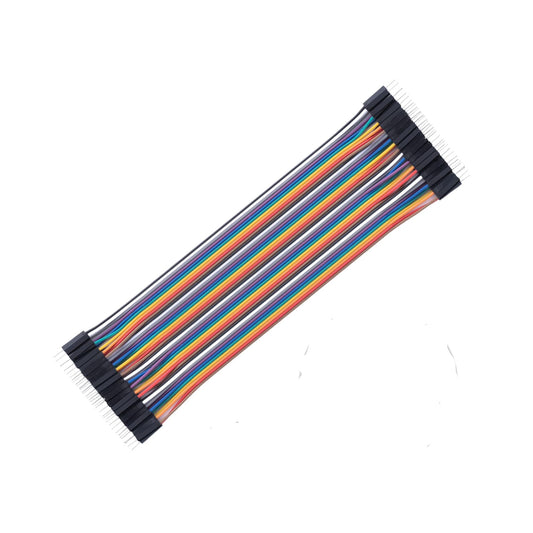 40pcs/lot 20cm 2.54mm Male to Male Jumper Wires. - FMTRD