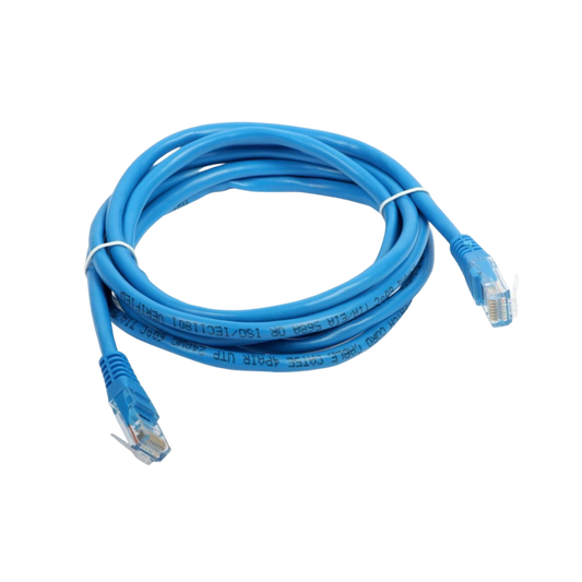 3M Volition Cat6 UTP Patch Cord 3 Meter Blue