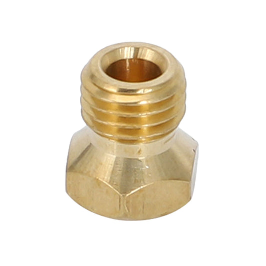 Universal 0.66mm Stove Oven Brass M6 Gas Jet Nozzle Injectors. - FMTRD