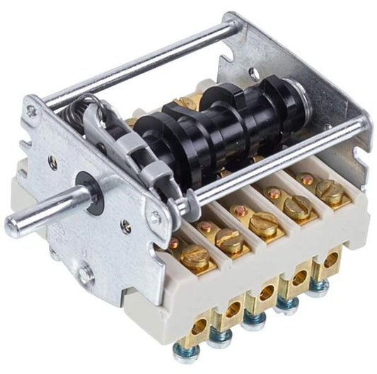EGO Selector Switc 43.27232.000 32A 250V (7 Positions)