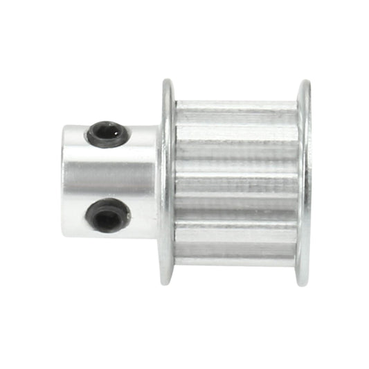 Aluminum Alloy 3D Printer T5 10 Teeth - Bore 5mm 15mm width. - FMTRD