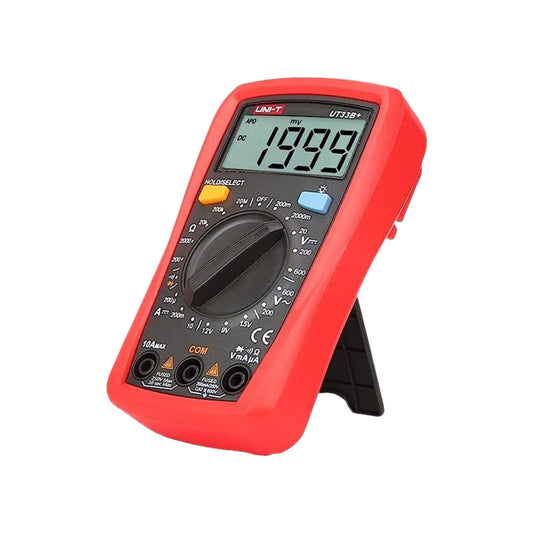 UNI-T Digital Multimeter UT33B+ Palm Size Multimeter manual range Ac Dc 200/600V - FMTRD