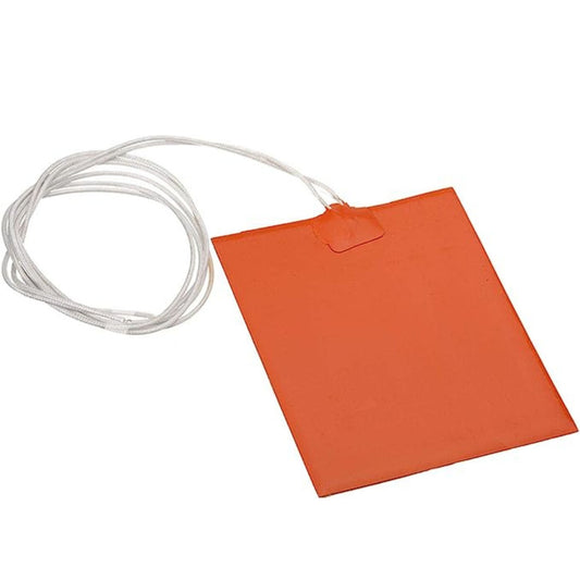Silicon Heating Pad 200mm×200mm with the power of 230v and 130w - FMTRD