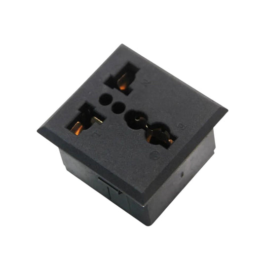 AC universal 13a 250V multi-use inlet industrial wall socket 3 pins outlet power universal socket. - FMTRD