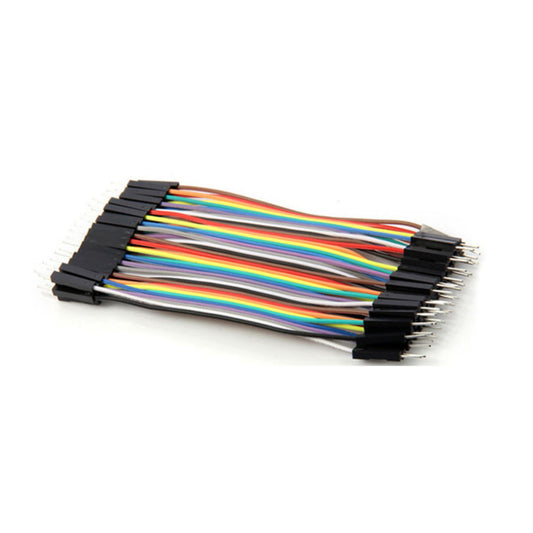 40pcs/lot 10cm 2.54mm Male to Male Jumper Wires. - FMTRD