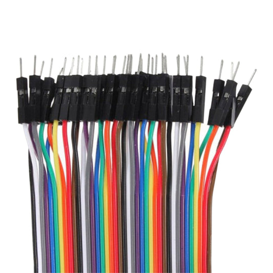 40pcs/lot 20cm 2.54mm Male to Male Jumper Wires. - FMTRD