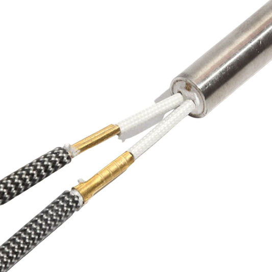 Cartridge Heater Heating Tube 8×30 -220V 100W-Stainless Steel Tubular Single Head Electric. - FMTRD