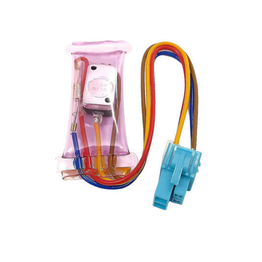 4Wire Refrigerator Bimetal Defrost Thermostat Compatible for LG