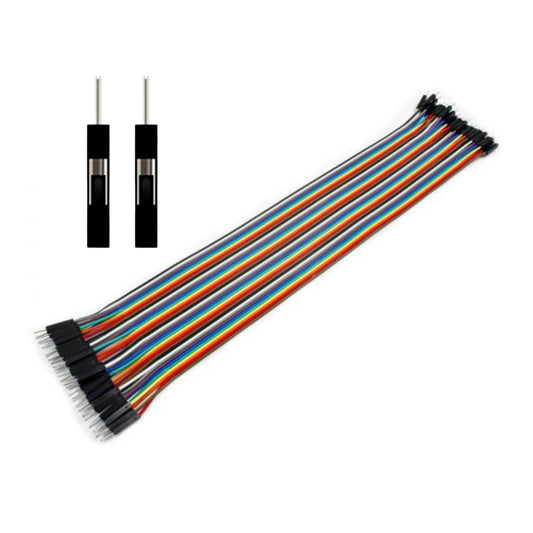 40pcs/lot 30cm 2.54mm Male to Male Jumper Wires. - FMTRD