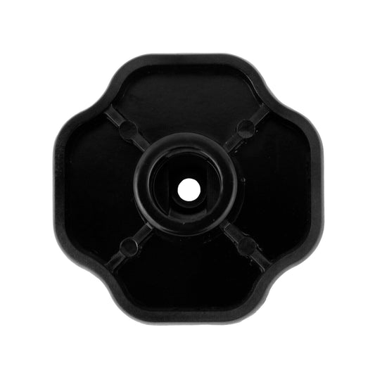 Black Medium Pressure cooker handle button spiral cover. - FMTRD