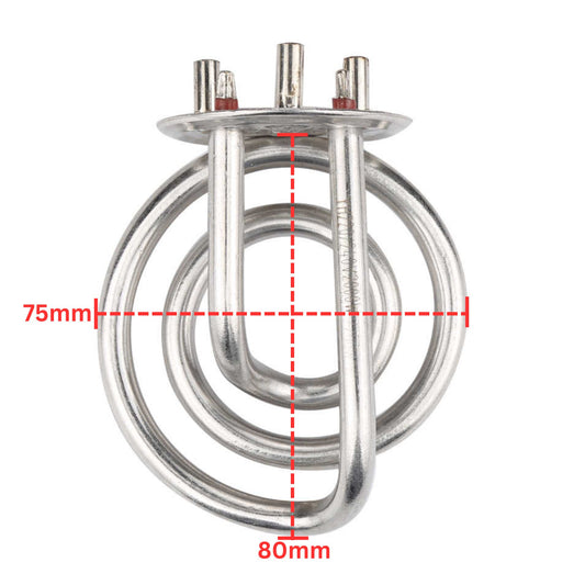 Electric Kettle Heating element 80×75mm- 220V~240V 1850W~2000W Element. - FMTRD