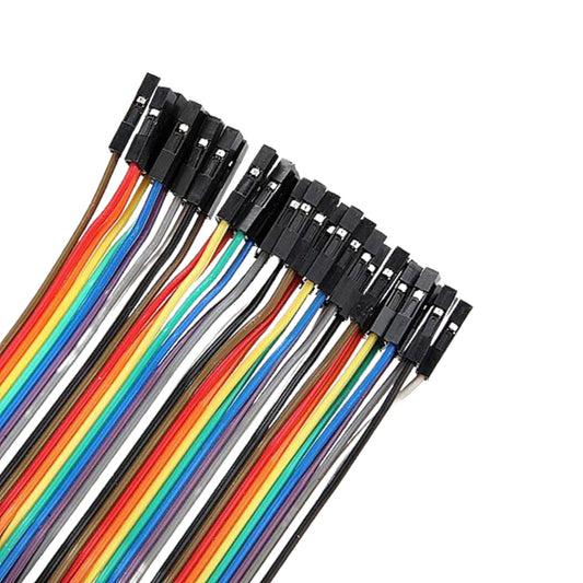 40pcs/lot 10cm 2.54mm Male to Female Jumper Wires. - FMTRD