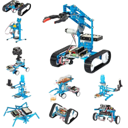 Makeblock Ultimate 2.0 mbot 10 in1 robot kit, DIY Building coding robot for Students. - FMTRD