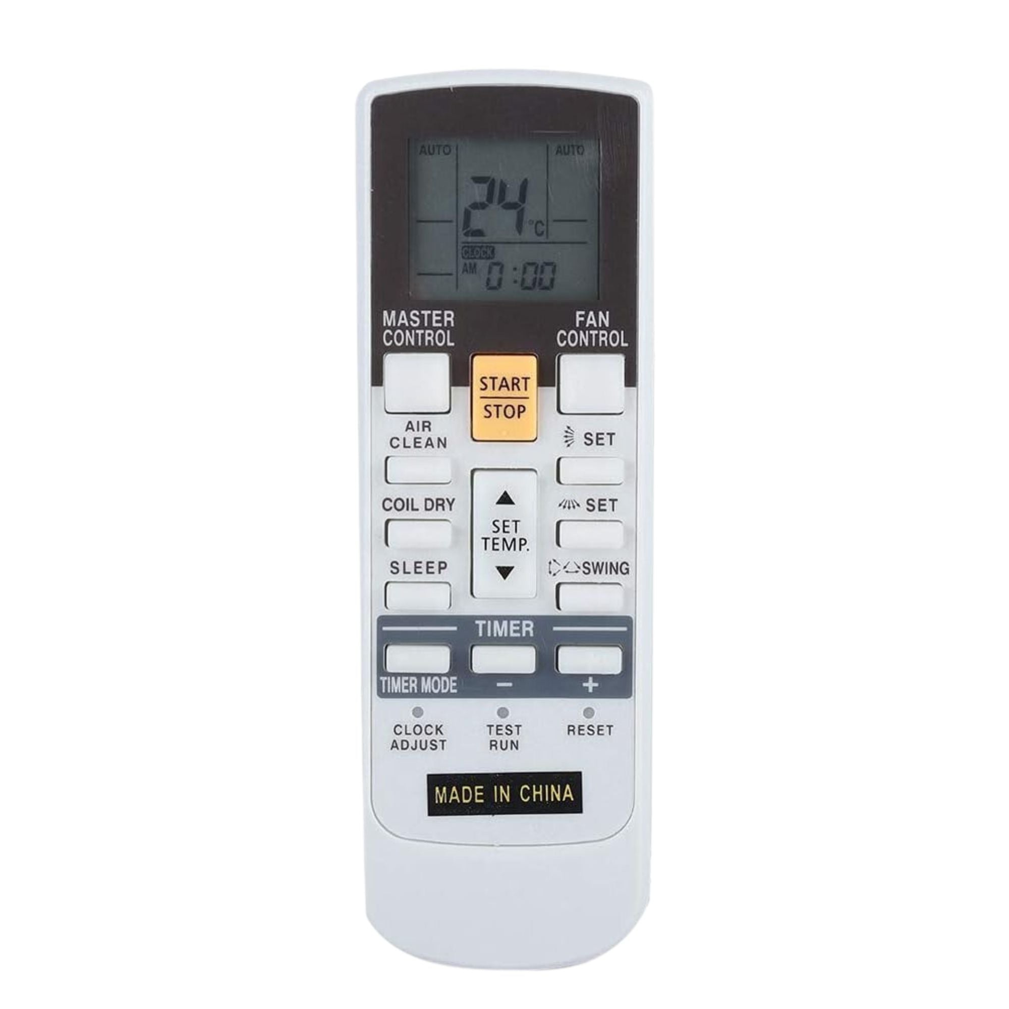 Replacement O-General AR-RY 12 Remote Control For Air Conditioning Con ...