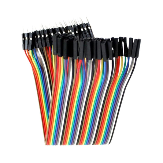 40pcs/lot 20cm 2.54mm Male to Female Jumper Wires. - FMTRD