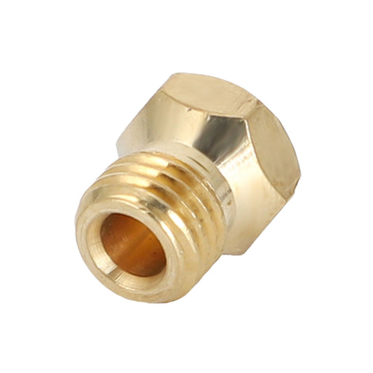 Universal 0.97mm Stove Oven Brass M6 Gas Jet Nozzle Injectors. - FMTRD