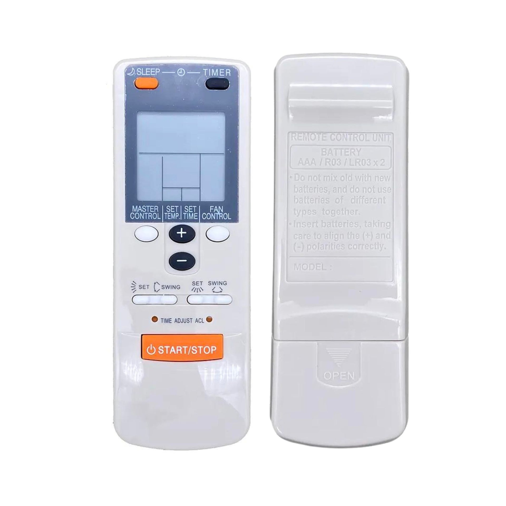 General Ac Remote Control Replacement Of AC Remote-O-General AC remote Control.– FMTRD