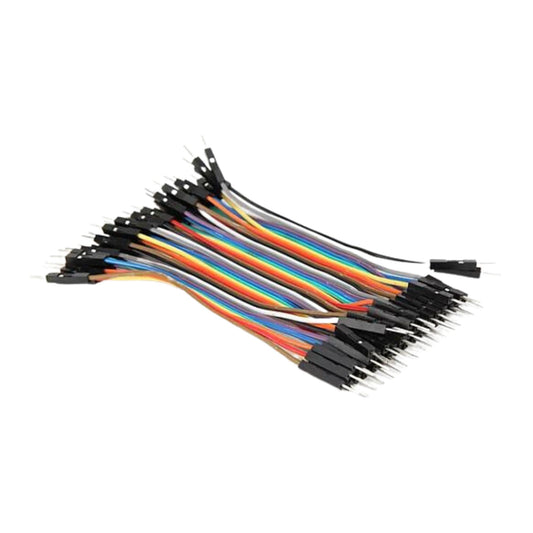 40pcs/lot 10cm 2.54mm Male to Male Jumper Wires. - FMTRD