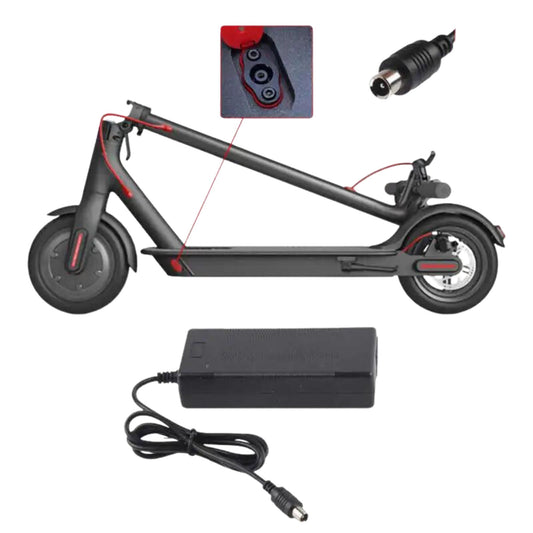 Electric Scooter Charger Adapter Battery Charger 42V 2A. - FMTRD