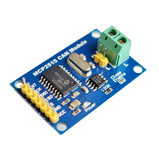 MCP2515 CAN Bus Module TJA1050 Receiver SPI Module for Arduino - FMTRD