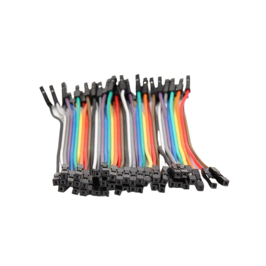 40pcs/lot 10cm 2.54mm Female to Female Jumper Wires. - FMTRD