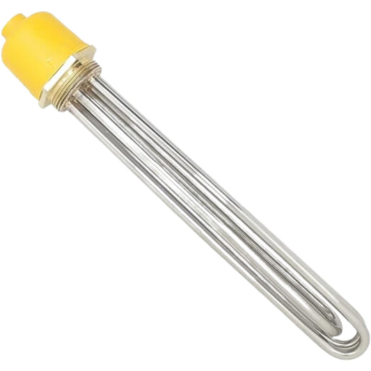 Water Heating Element 380V 9KW for water tank - 47mm thread tube 350mm - Tube Heater Resistance. - FMTRD
