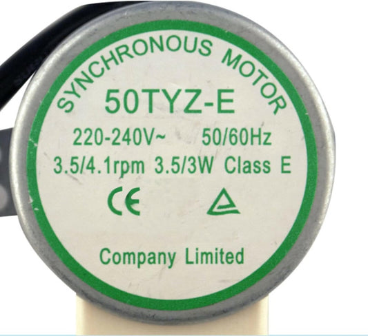 Synchronous Motor 50TYZ-E 220V-240V~ Motor for Ice Cube Machine