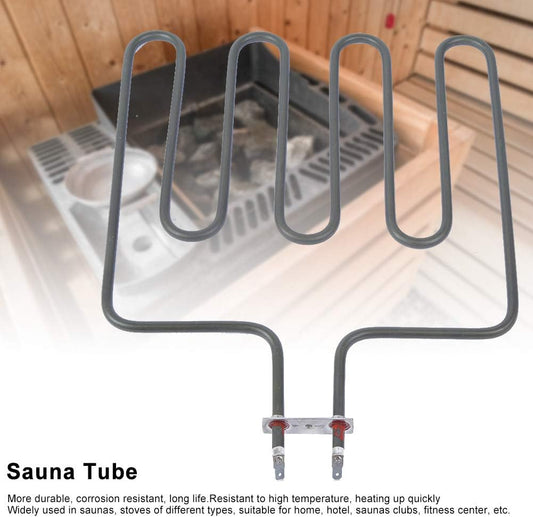 Sauna Heating Element- 220V 2000W -4U shape heating element tubular heating element