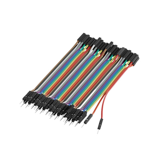 40pcs/lot 10cm 2.54mm Male to Female Jumper Wires. - FMTRD