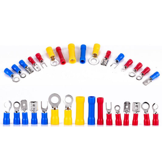 300-Piece Insulated Wire Connector Kit Set | Multicolor Assortment for Secure Electrical Connections - FMTRD